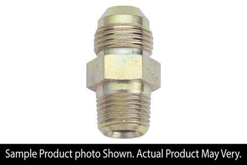 Vibrant Performance 11356 11356-8AN to 1/4 NPT Male Swivel 90 Degree Adapter Fitting