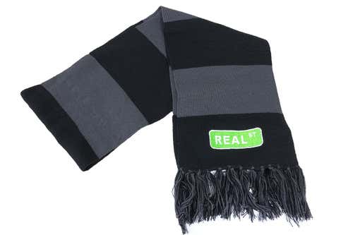 RSP Cold Weather Gear Scarf Black & Grey Green White Scarf